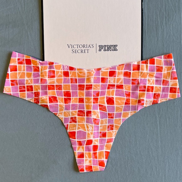 VICTORIA’S SECRET 5-Pack No Show Thong Seamless Panty Set Low Rise Size MEDIUM - Picture 7 of 12